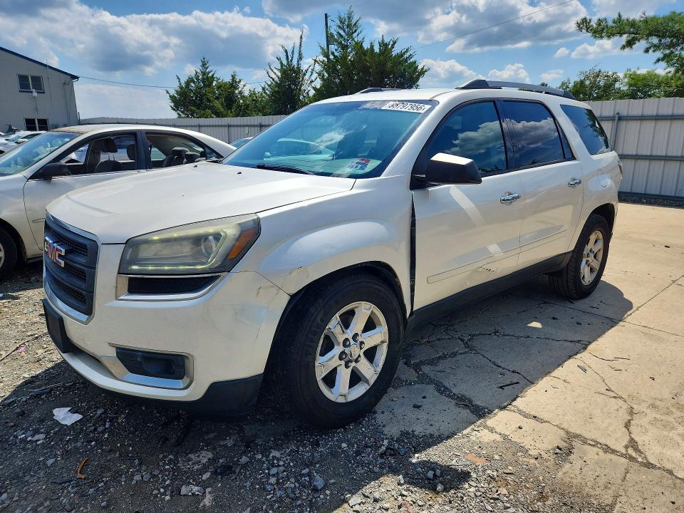 65797956 :رقم المزاد ، 1GKKRPKD6FJ273765 vin ، 2015 Gmc Acadia مزاد بيع