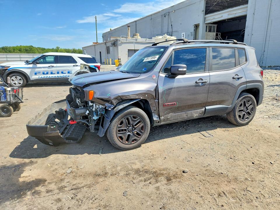 Aukcja sprzedaży 2018 Jeep Renegade, vin: ZACCJBCB5JPJ00302, numer aukcji: 65413696