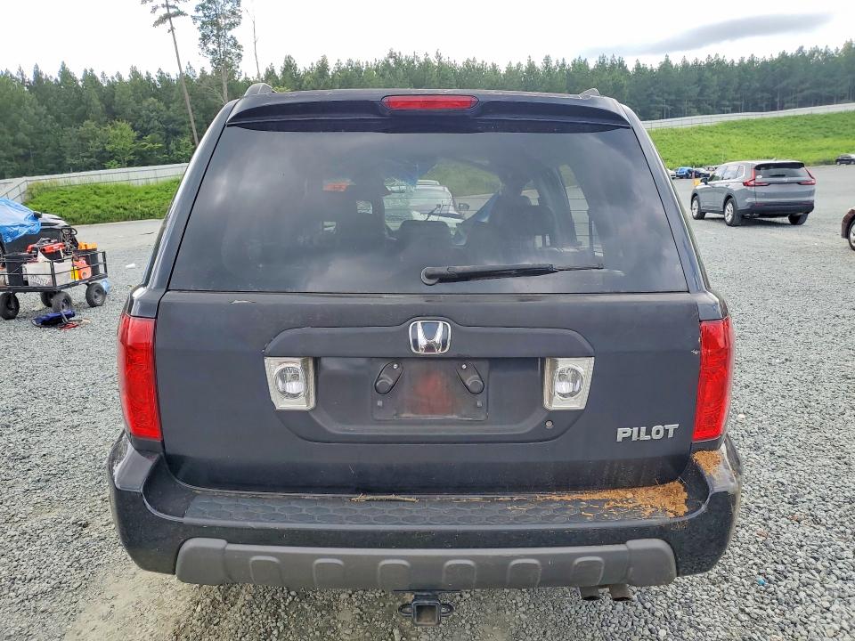 2004 Honda Pilot მანქანა იყიდება აუქციონზე, vin: 2HKYF18584H601947, აუქციონის ნომერი: 63825166