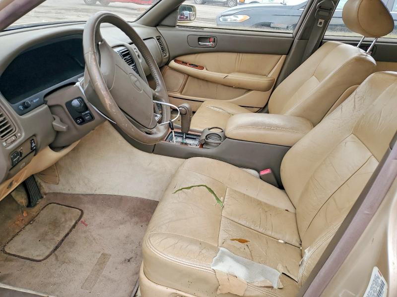 64863716 :رقم المزاد ، JT8UF11E4N0113911 vin ، 1992 Lexus Ls 400 مزاد بيع