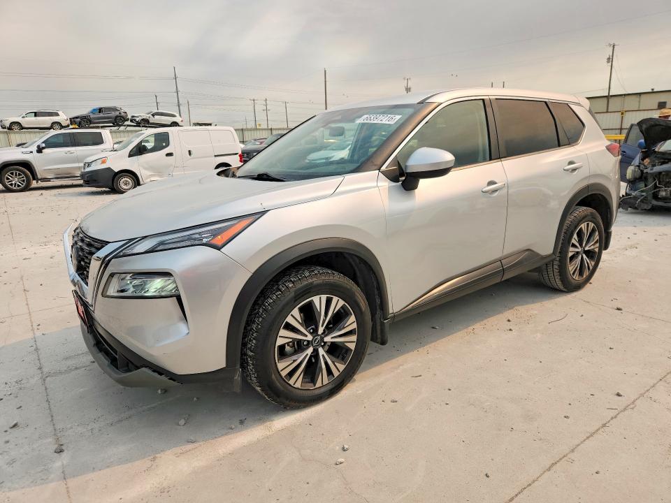 Auction sale of the 2023 Nissan Rogue, vin: JN8BT3BA9PW417099, lot number: 66397216