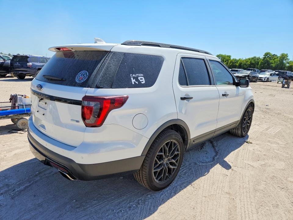 Продаж на аукціоні авто 2017 Ford Explorer, vin: 1FM5K8GT9HGD33651, номер лоту: 64993086