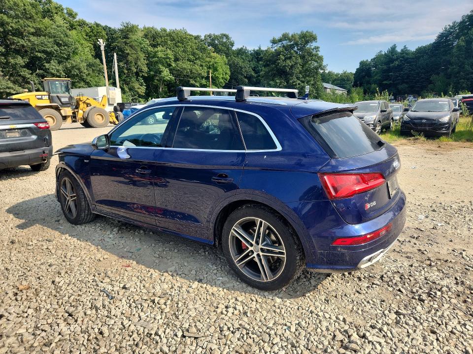 Продаж на аукціоні авто 2018 Audi Sq5, vin: WA1A4AFY0J2219715, номер лоту: 64532626
