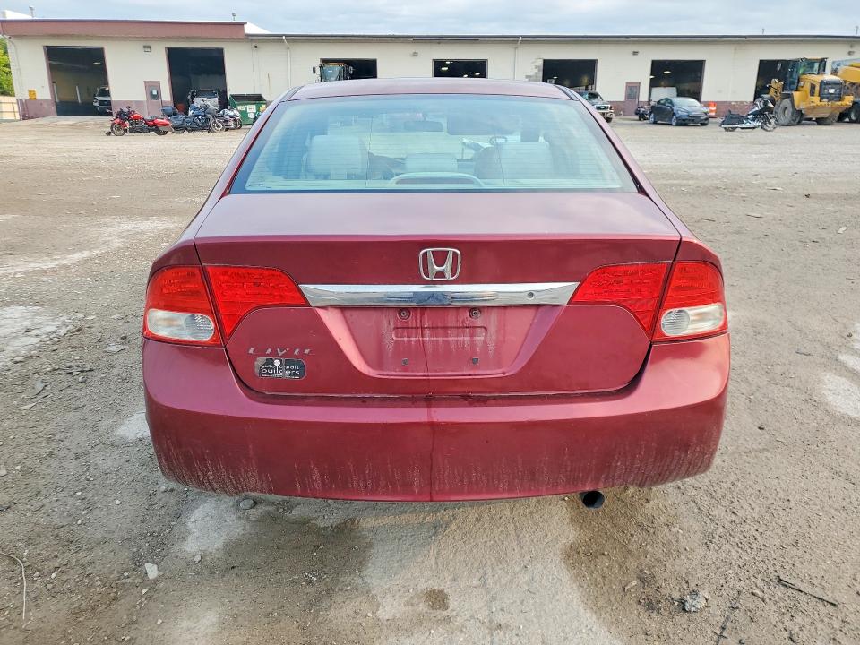 Aukcja sprzedaży 2009 Honda Civic, vin: 2HGFA16529H536362, numer aukcji: 64188376