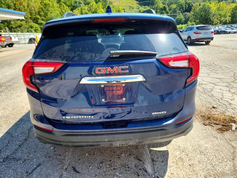 2022 Gmc Terrain მანქანა იყიდება აუქციონზე, vin: 3GKALTEV7NL292942, აუქციონის ნომერი: 66370326
