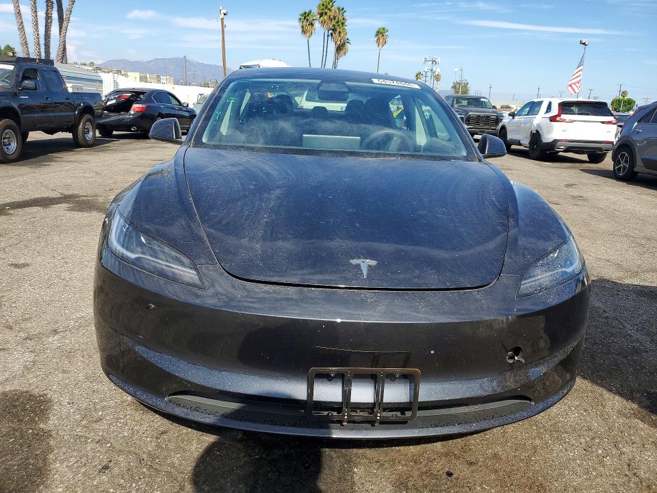 2024 Tesla Model 3 მანქანა იყიდება აუქციონზე, vin: 5YJ3E1EAXRF747755, აუქციონის ნომერი: 64574846
