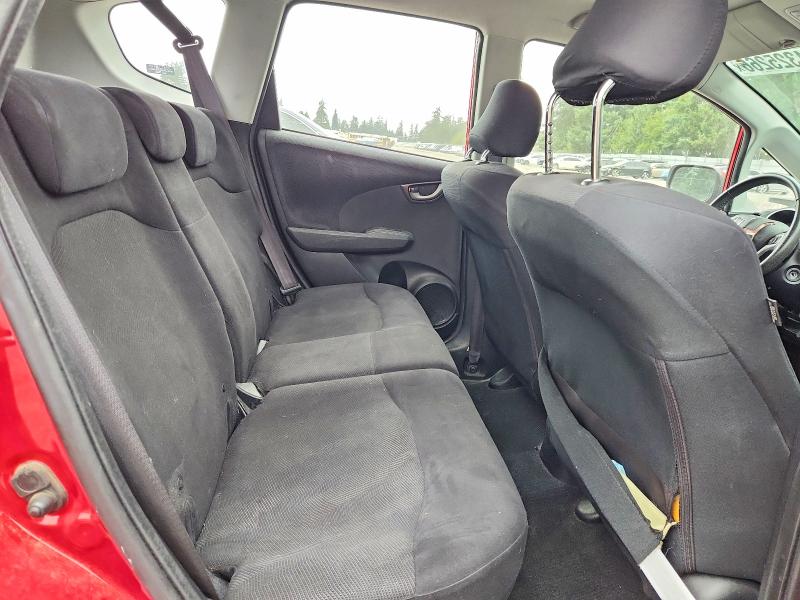 64325266 :رقم المزاد ، JHMGE88499S073681 vin ، 2009 Honda Fit مزاد بيع
