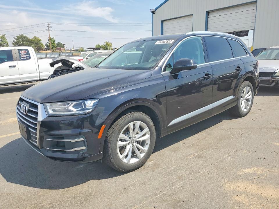 66309536 :رقم المزاد ، WA1LAAF73JD042364 vin ، 2018 Audi Q7 مزاد بيع