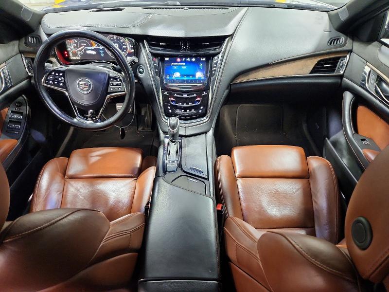 65832236 :رقم المزاد ، 1G6AV5S87F0123277 vin ، 2015 Cadillac Cts مزاد بيع