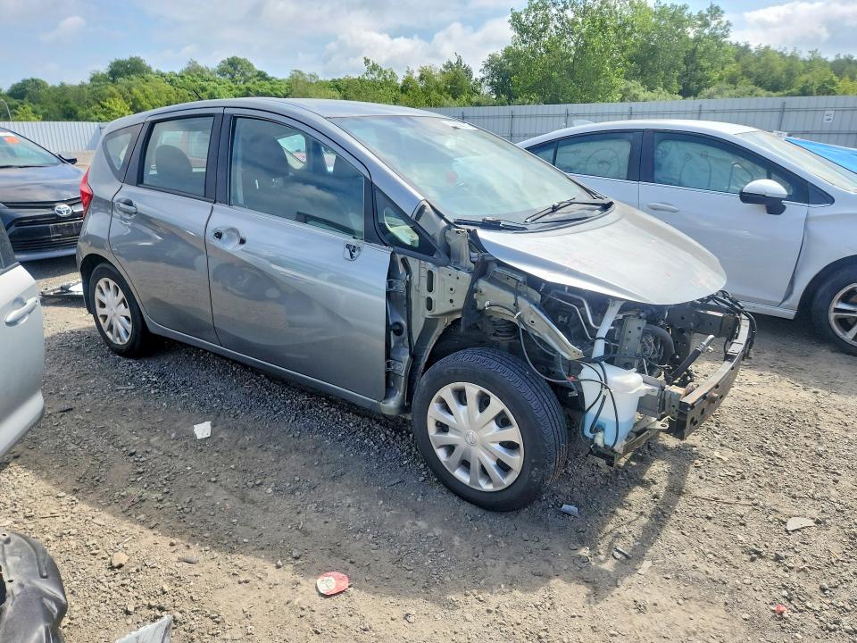 2014 Nissan Versa Note მანქანა იყიდება აუქციონზე, vin: 3N1CE2CP3EL407455, აუქციონის ნომერი: 63656716
