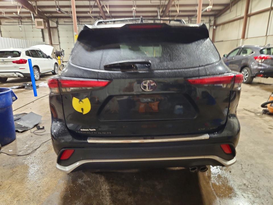 Продажа на аукционе авто 2023 Toyota Highlander, vin: 5TDKDRBH9PS512612, номер лота: 63728206