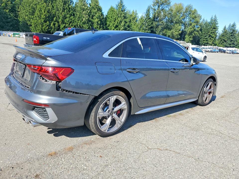 Продаж на аукціоні авто 2023 Audi S3, vin: WAUJ3DGY2PA034084, номер лоту: 64641926