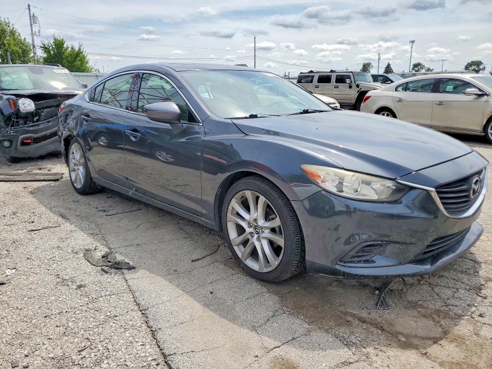 Продаж на аукціоні авто 2015 Mazda 6, vin: JM1GJ1V58F1217112, номер лоту: 65153486