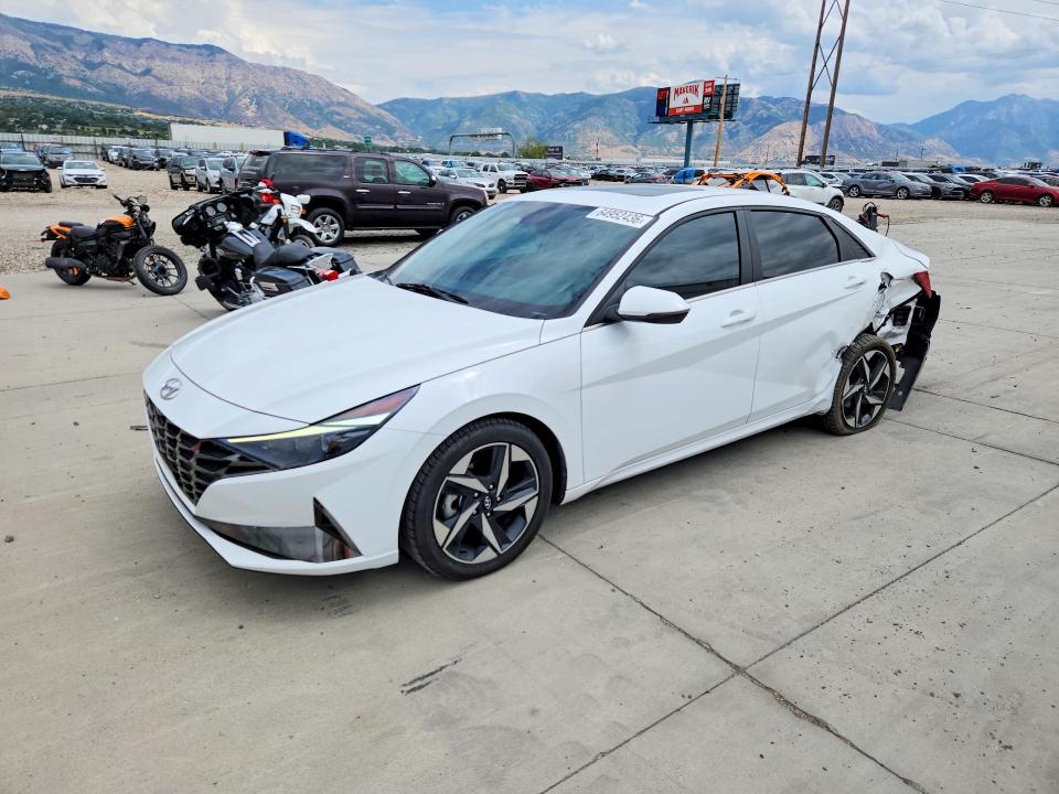 Aukcja sprzedaży 2023 Hyundai Elantra, vin: KMHLN4AJ4PU054624, numer aukcji: 64952436