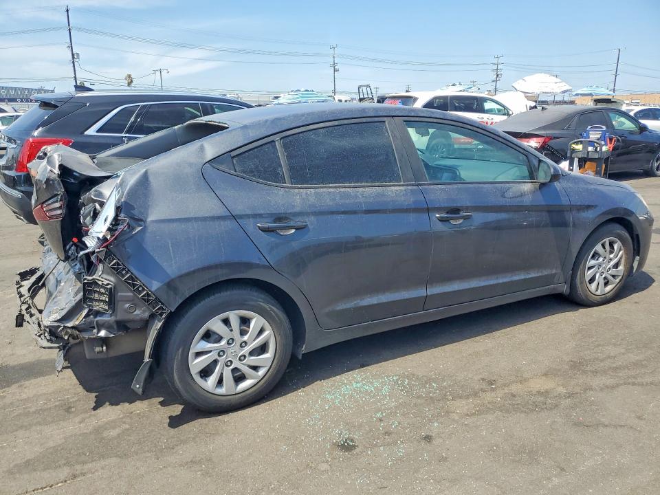 64817516 :رقم المزاد ، 5NPD74LF5LH555716 vin ، 2020 Hyundai Elantra مزاد بيع