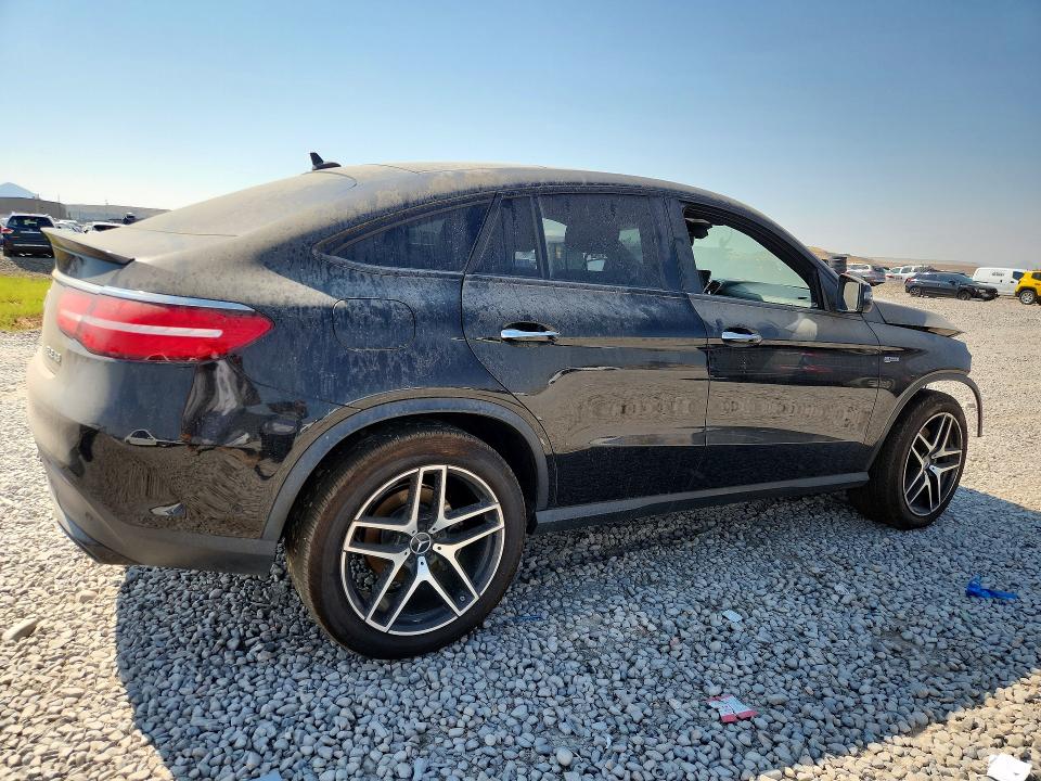 Продаж на аукціоні авто 2019 Mercedes-benz Gle Coupe, vin: 4JGED6EBXKA153517, номер лоту: 64296726