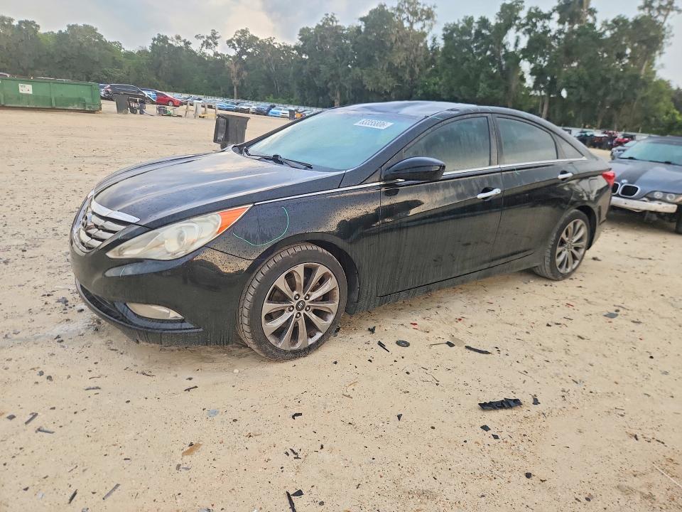 63355806 :رقم المزاد ، 5NPEC4AC4BH147084 vin ، 2011 Hyundai Sonata مزاد بيع