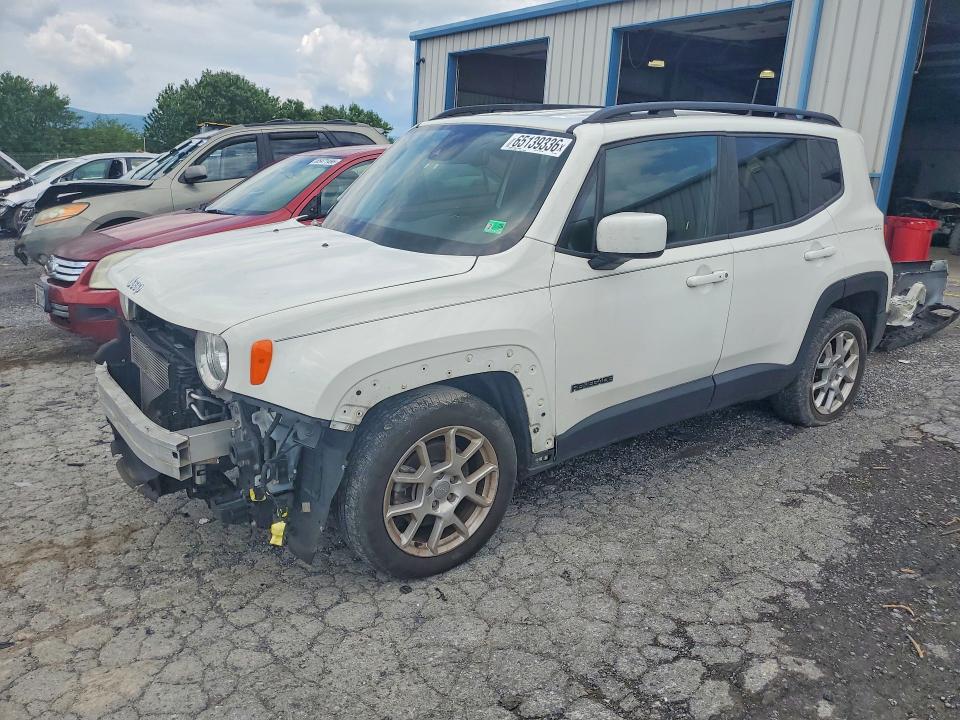 Продаж на аукціоні авто 2021 Jeep Renegade, vin: ZACNJCBB2MPN26369, номер лоту: 65139336