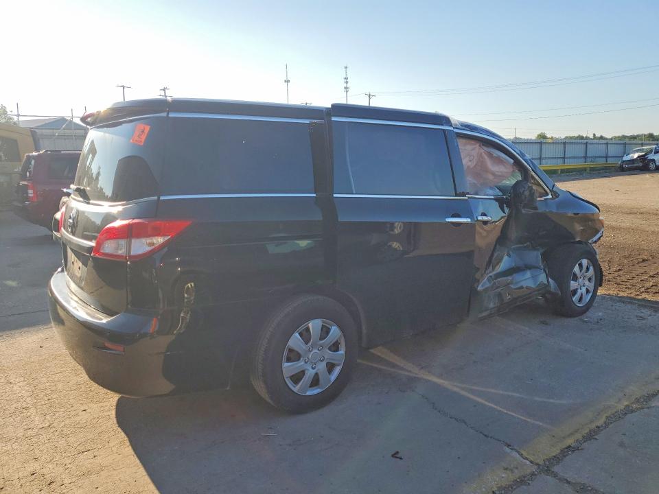 63495266 :رقم المزاد ، JN8AE2KP6F9133902 vin ، 2015 Nissan Quest مزاد بيع