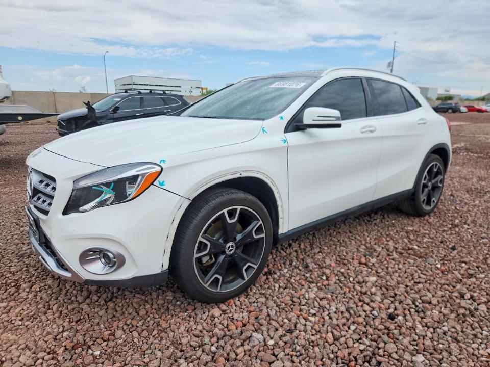 Продажа на аукционе авто 2019 Mercedes-benz Gla, vin: WDCTG4EB4KU009669, номер лота: 66981026