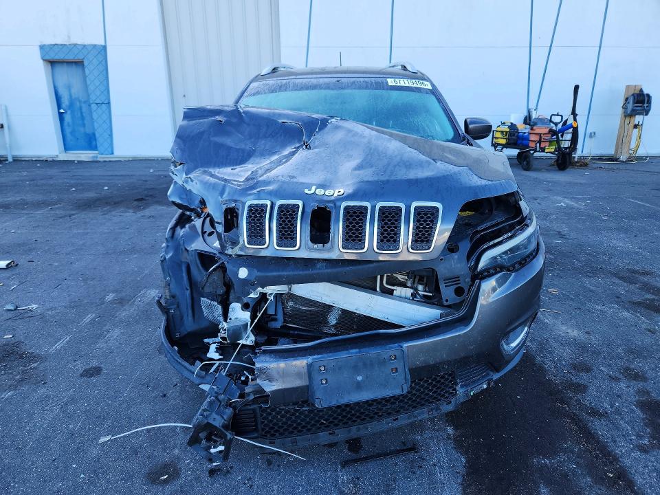 Aukcja sprzedaży 2019 Jeep Cherokee, vin: 1C4PJLDB5KD427601, numer aukcji: 67119496