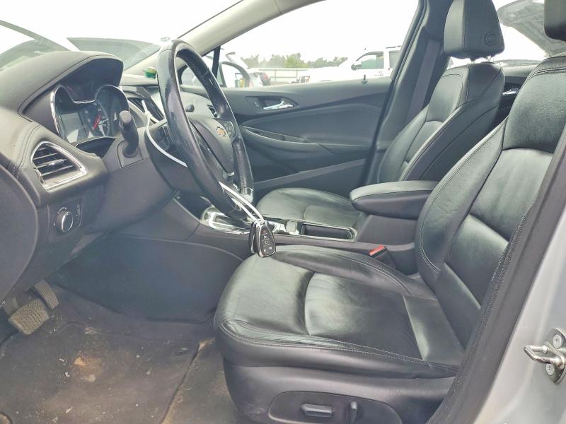 2017 Chevrolet Cruze მანქანა იყიდება აუქციონზე, vin: 1G1BF5SM7H7260640, აუქციონის ნომერი: 63621006
