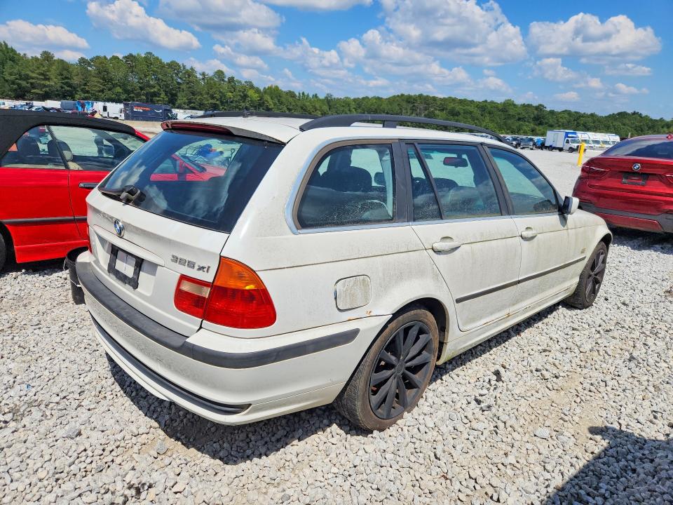 2001 Bmw 325 მანქანა იყიდება აუქციონზე, vin: WBAAW33451EN80818, აუქციონის ნომერი: 67261036