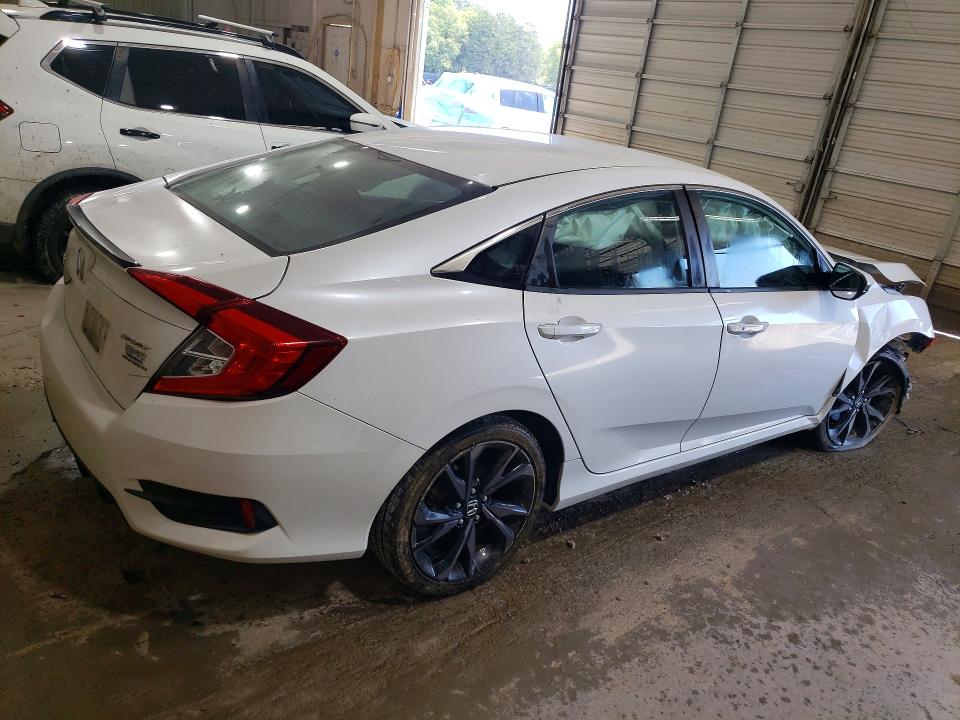 66754136 :رقم المزاد ، 19XFC2F82LE025827 vin ، 2020 Honda Civic مزاد بيع