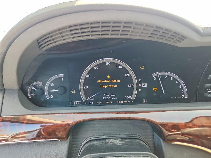 65523036 :رقم المزاد ، WDDNG7DB1DA519876 vin ، 2013 Mercedes-benz S مزاد بيع