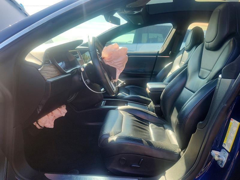 Aukcja sprzedaży 2017 Tesla Model S, vin: 5YJSA1E1XHF208784, numer aukcji: 60556636