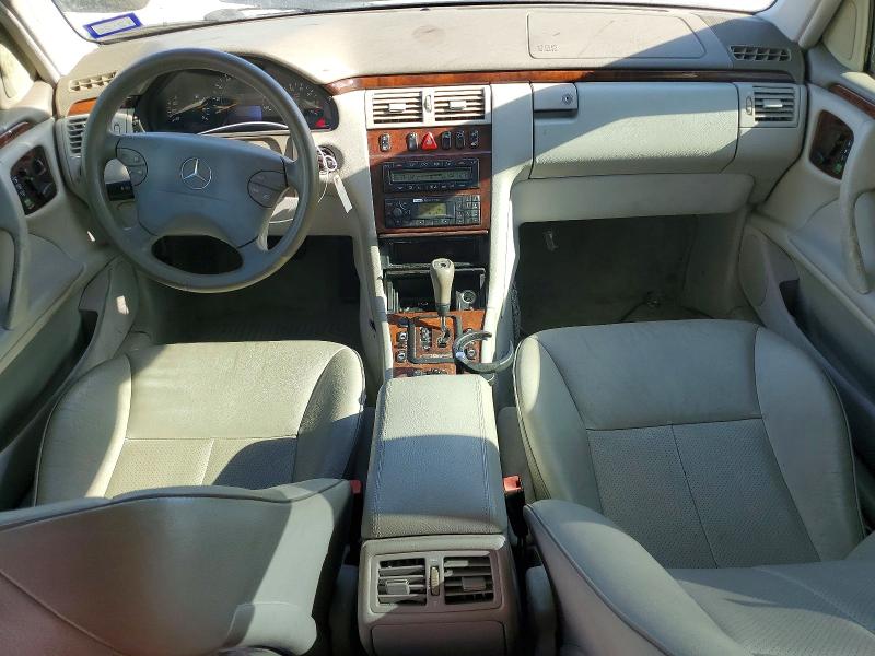 2000 Mercedes-benz E მანქანა იყიდება აუქციონზე, vin: WDBJF65J8YB161296, აუქციონის ნომერი: 66051736