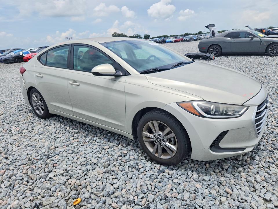 Продаж на аукціоні авто 2017 Hyundai Elantra, vin: KMHD84LF5HU404767, номер лоту: 63906186