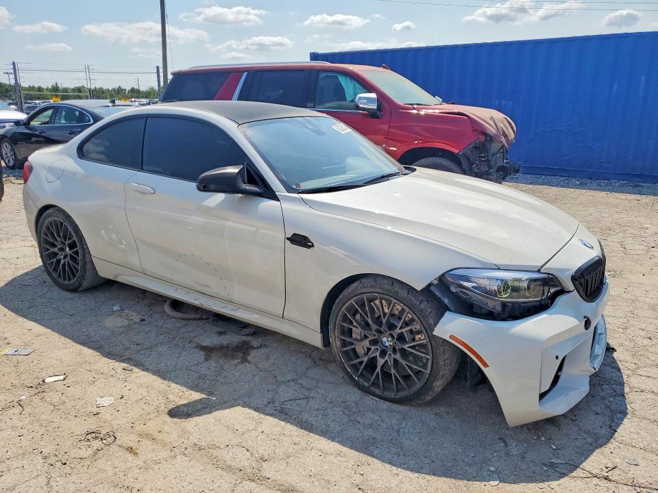 Aukcja sprzedaży 2021 Bmw M2, vin: WBS2U7C01M7G47744, numer aukcji: 63226536