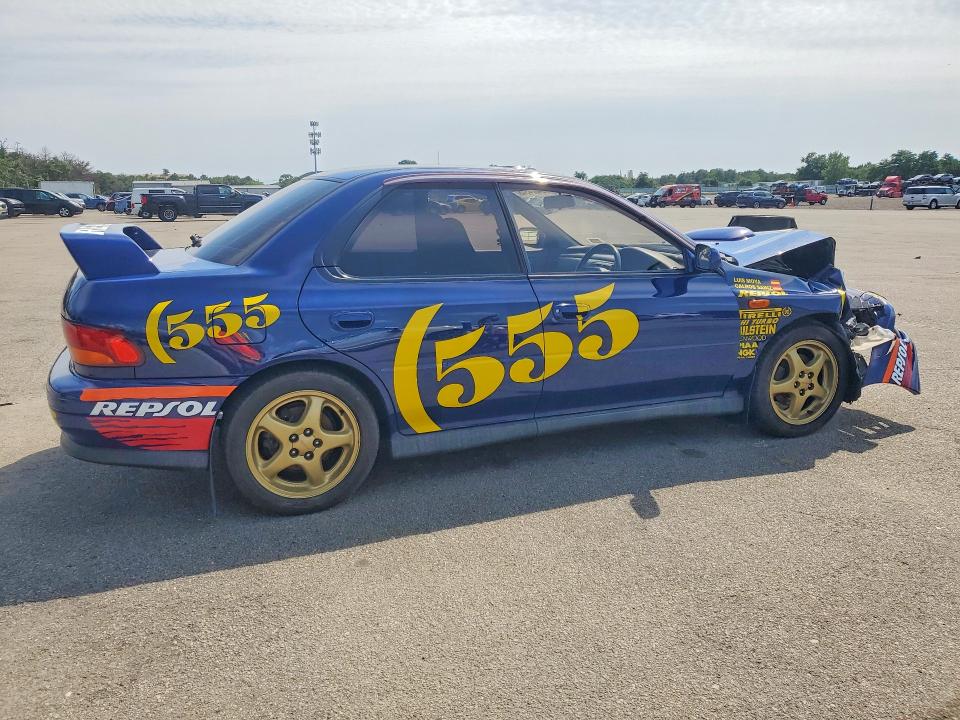 64074546 :رقم المزاد ، GC8039556 vin ، 1996 Subaru Impreza Sedan Lx مزاد بيع