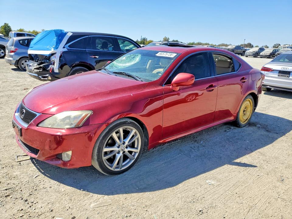 Aukcja sprzedaży 2007 Lexus Is 250, vin: JTHBK262175044589, numer aukcji: 66575736