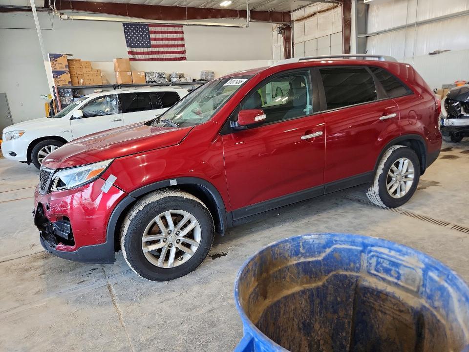 Aukcja sprzedaży 2015 Kia Sorento, vin: 5XYKT4A66FG640114, numer aukcji: 64011436