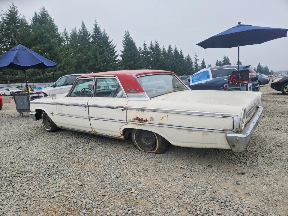 65317956 :رقم المزاد ، 3P62X122443 vin ، 1963 Ford Galaxie 500 مزاد بيع
