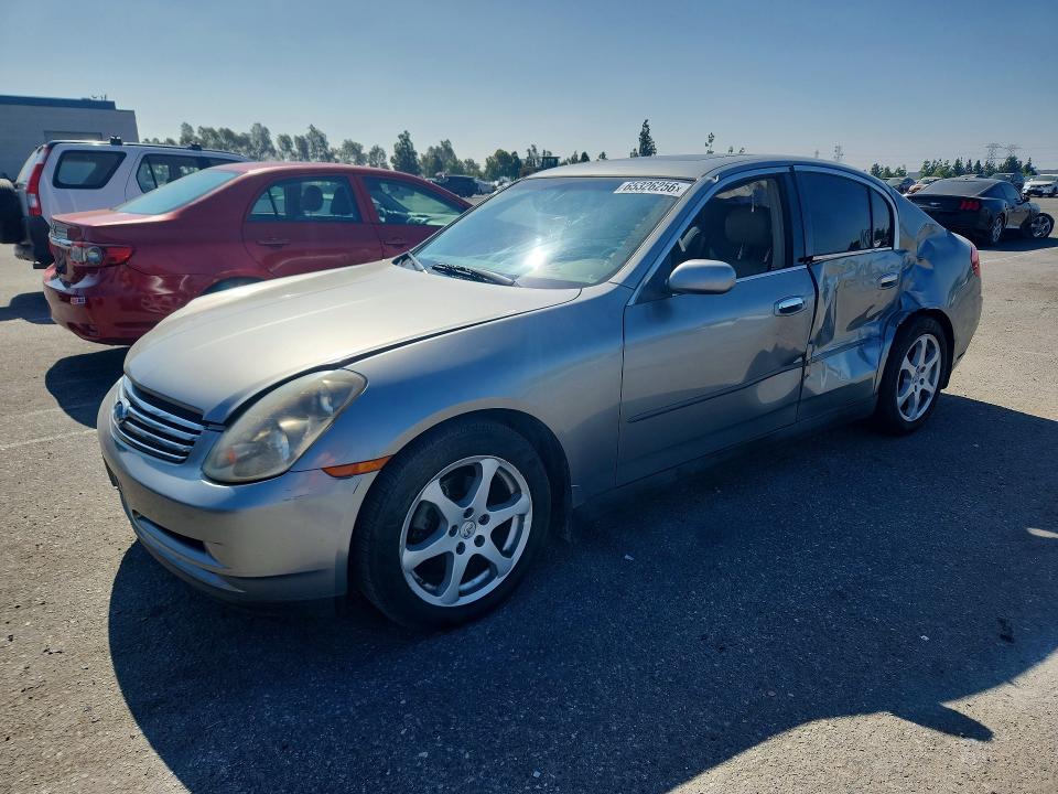 65326256 :رقم المزاد ، JNKCV51E04M616784 vin ، 2004 Infiniti G35 مزاد بيع