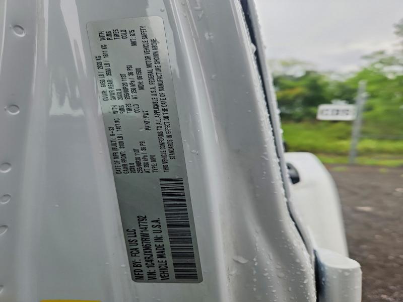 Продаж на аукціоні авто 2024 Jeep Wrangler, vin: 1C4RJXN67RW147792, номер лоту: 66175126