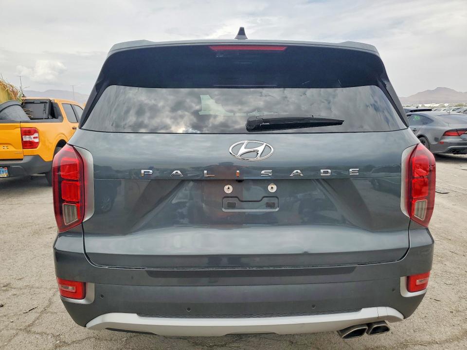 2022 Hyundai Palisade მანქანა იყიდება აუქციონზე, vin: KM8R44HE5NU429178, აუქციონის ნომერი: 64222126