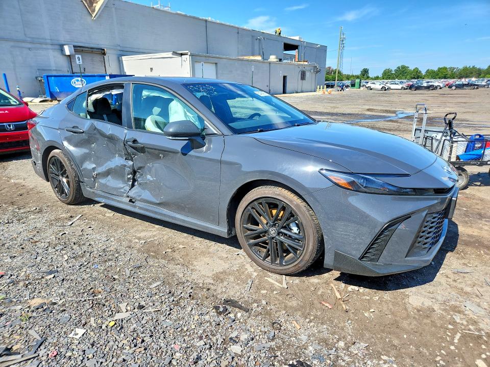 65468966 :رقم المزاد ، 4T1DAACK5TU318562 vin ، 2026 Toyota Camry مزاد بيع