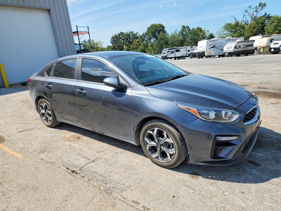 2020 Kia Forte მანქანა იყიდება აუქციონზე, vin: 3KPF24AD6LE223782, აუქციონის ნომერი: 66893016
