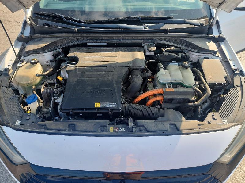2017 Hyundai Ioniq მანქანა იყიდება აუქციონზე, vin: KMHC85LC2HU048950, აუქციონის ნომერი: 63927146