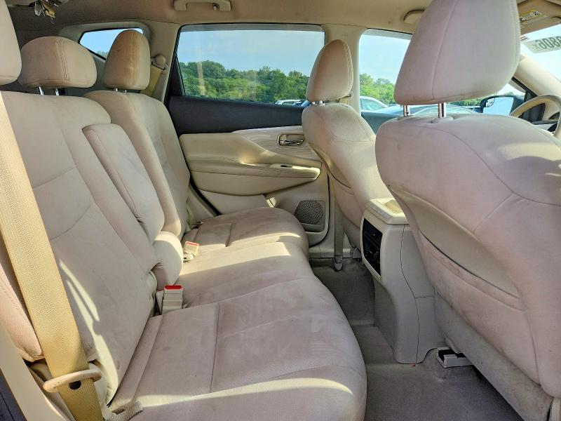 66713806 :رقم المزاد ، 5N1AZ2MH5FN242201 vin ، 2015 Nissan Murano مزاد بيع