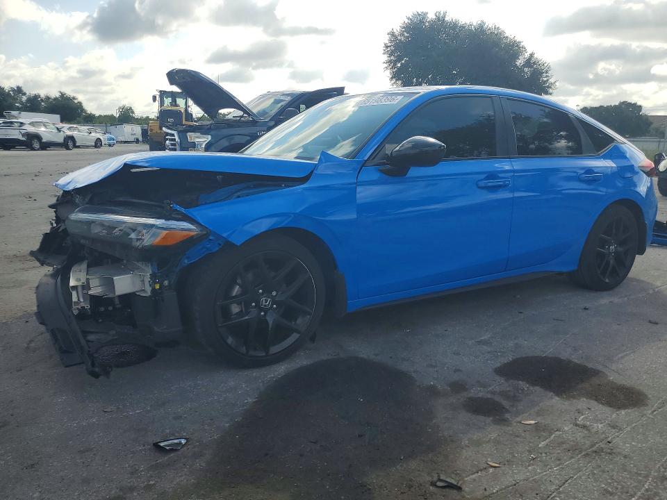 65198396 :رقم المزاد ، 19XFL2H81SE026110 vin ، 2025 Honda Civic مزاد بيع