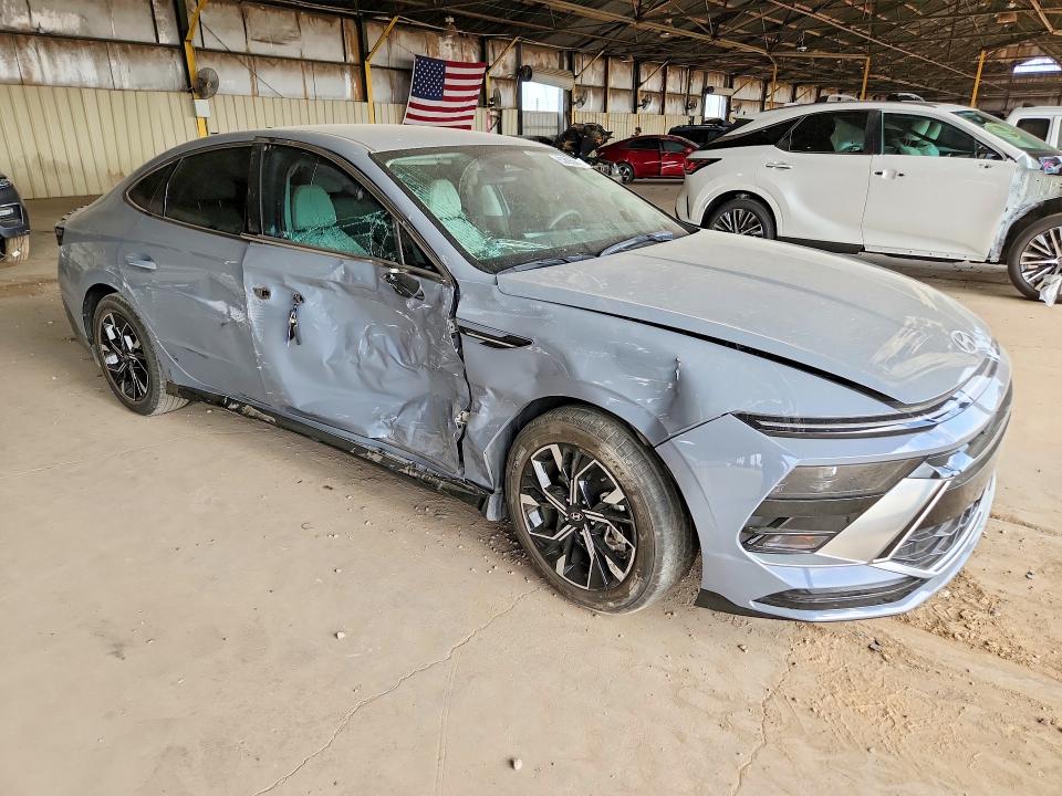 63893546 :رقم المزاد ، KMHL64JA9RA419686 vin ، 2024 Hyundai Sonata مزاد بيع