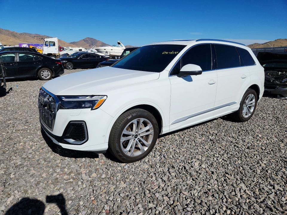 Aukcja sprzedaży 2025 Audi Q7, vin: WA1LCBF71SD000941, numer aukcji: 64142586