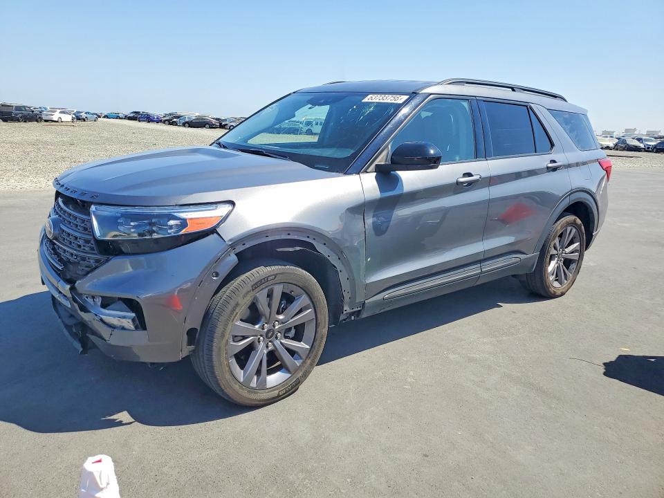 Aukcja sprzedaży 2022 Ford Explorer, vin: 1FMSK8DHXNGB02837, numer aukcji: 63733756
