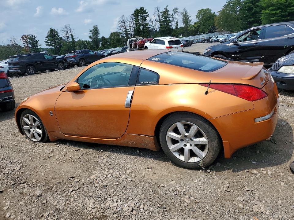 2003 Nissan 350z მანქანა იყიდება აუქციონზე, vin: JN1AZ34E33T009444, აუქციონის ნომერი: 64159976