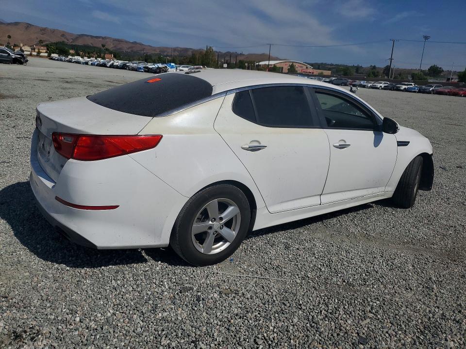 2014 Kia Optima მანქანა იყიდება აუქციონზე, vin: KNAGM4A73E5510470, აუქციონის ნომერი: 65816016
